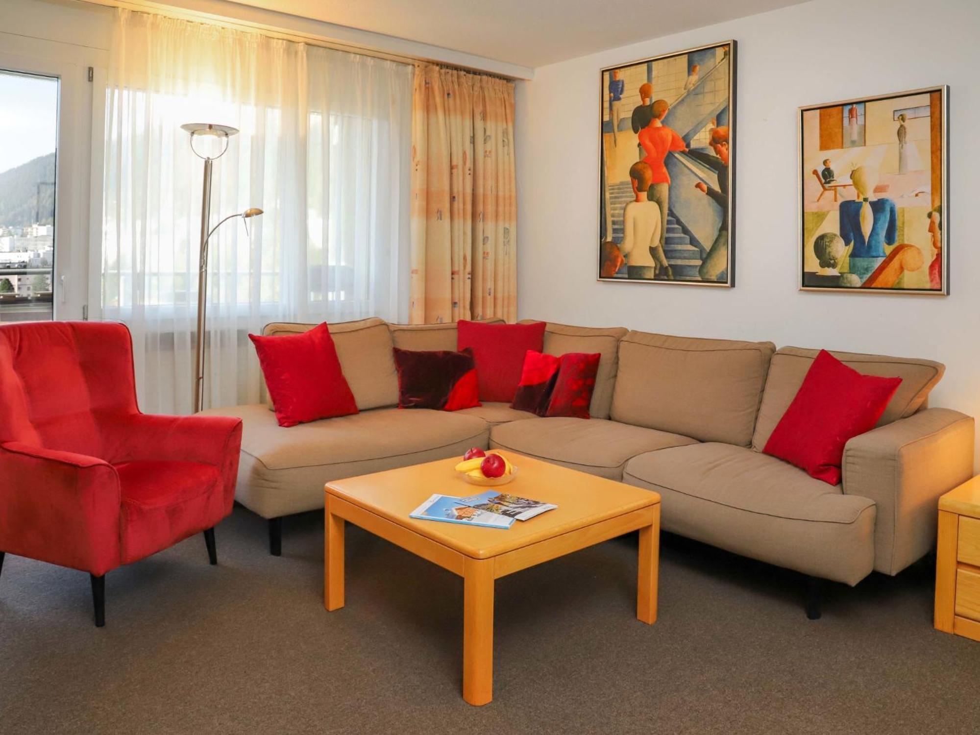 Apartment Allod-Park-50 By Interhome ดาวอส ภายนอก รูปภาพ