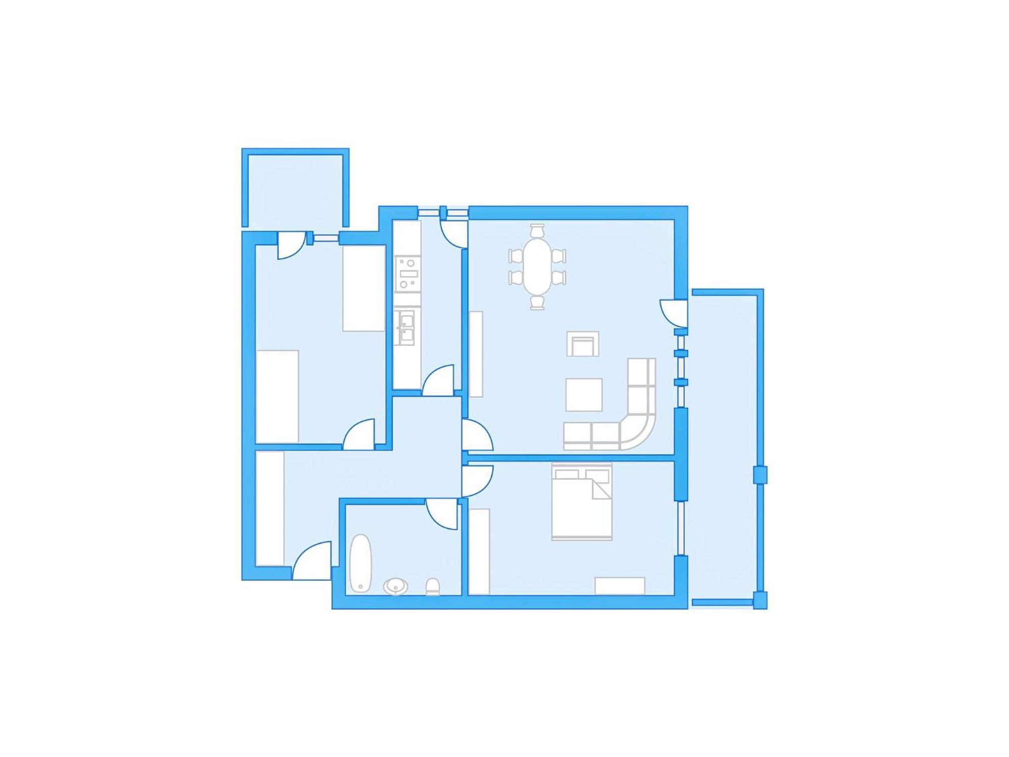 Apartment Allod-Park-50 By Interhome ดาวอส ภายนอก รูปภาพ